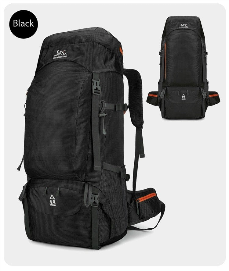 Mochila de senderismo premium ligera e impermeable