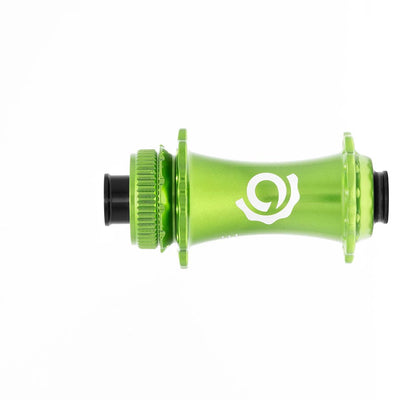 Industry Nine Solix G Classic Moyeu Avant à Disque - 24H 12mm TA 100mm Lime