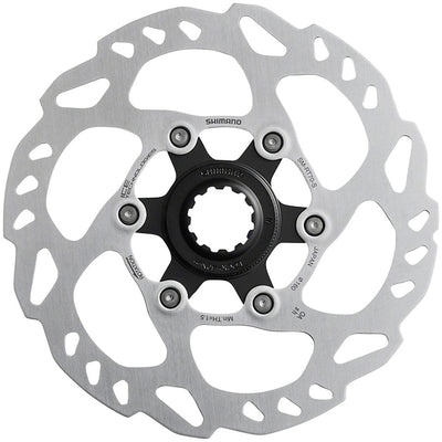 Rotor de frein à disque Shimano SLX SM-RT70-SI - 160 mm Center Lock Argent