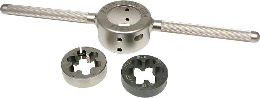 Juego de roscado de horquilla Park Tool FTS-1 para direcciones de 1"