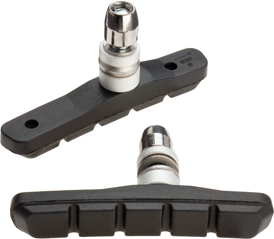 Pastillas de freno Jagwire Mountain Sport - Poste roscado, negro, caja de 50 pares