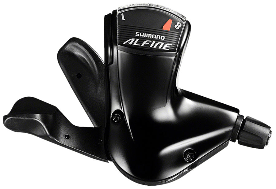 Shifter Shimano Alfine SL-S7000-8 Rapidfire Plus - 8 vitesses Noir