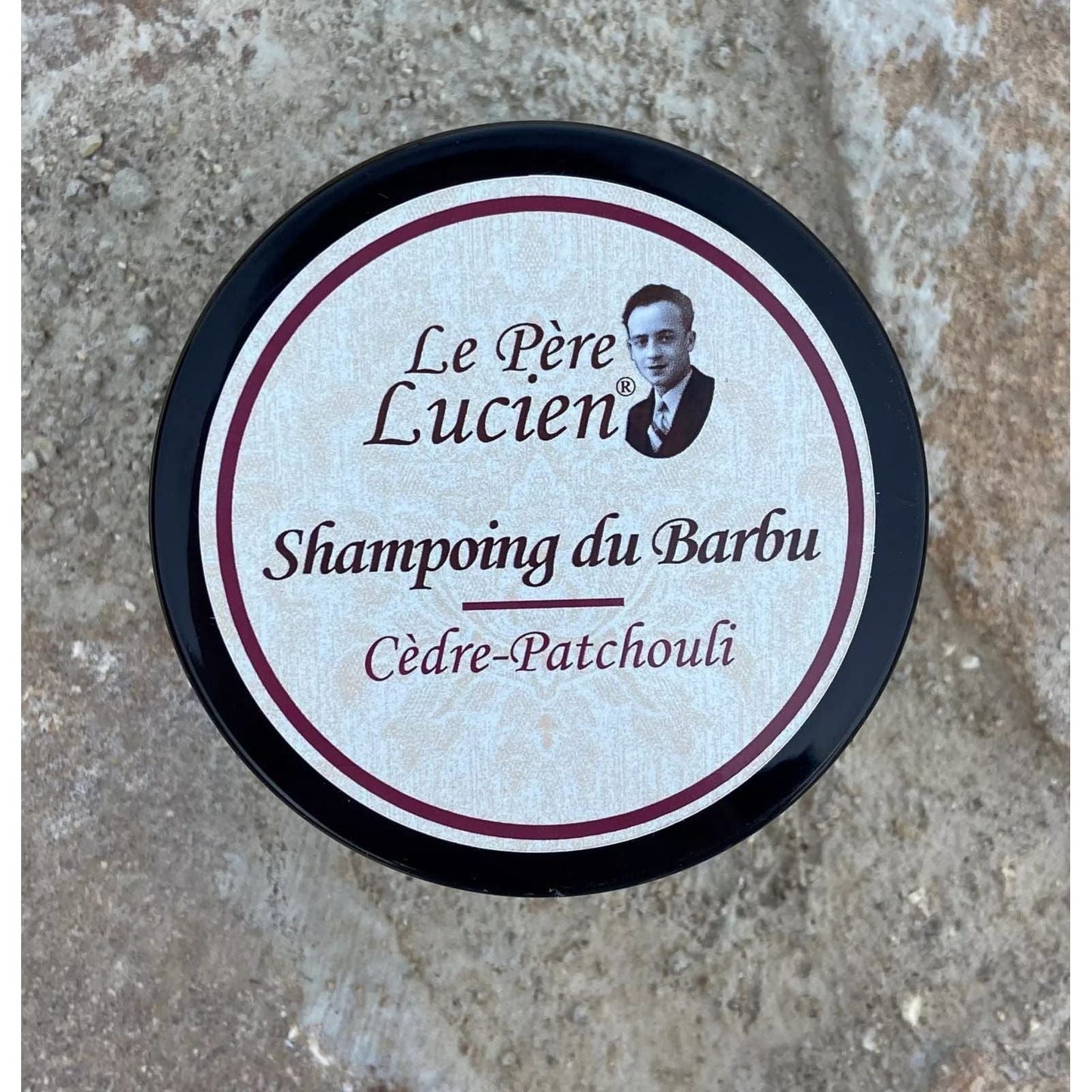 Le Pere Lucien Cedre Patchouli Champú Natural para Barba 100g