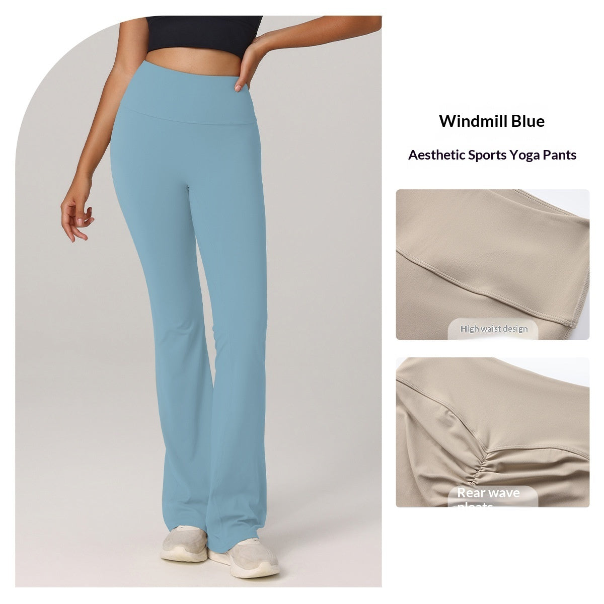 Premium Flared Yoga Pants for Women