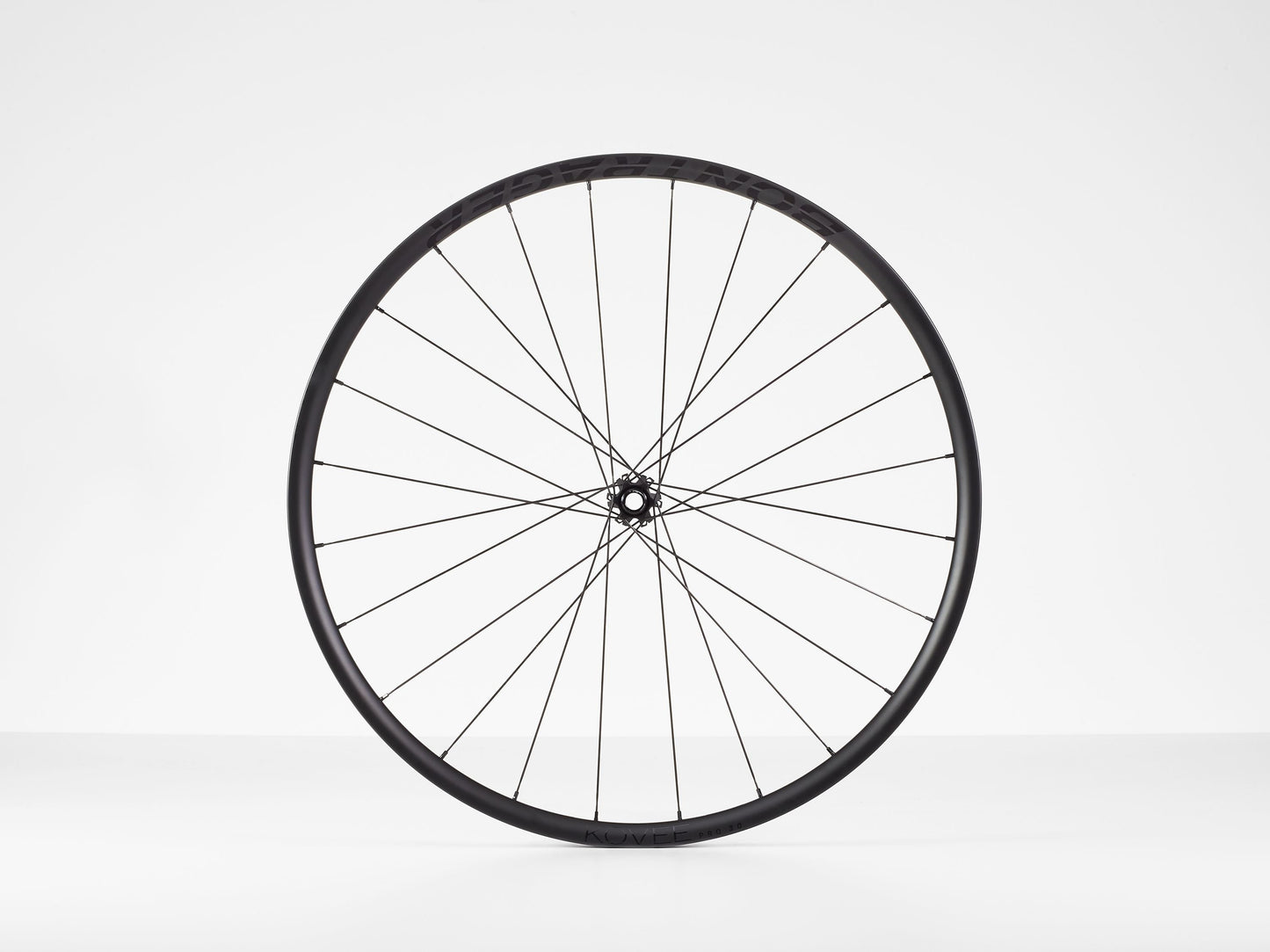 Rueda delantera Bontrager Kovee Pro 30 - 29D 110 Negra