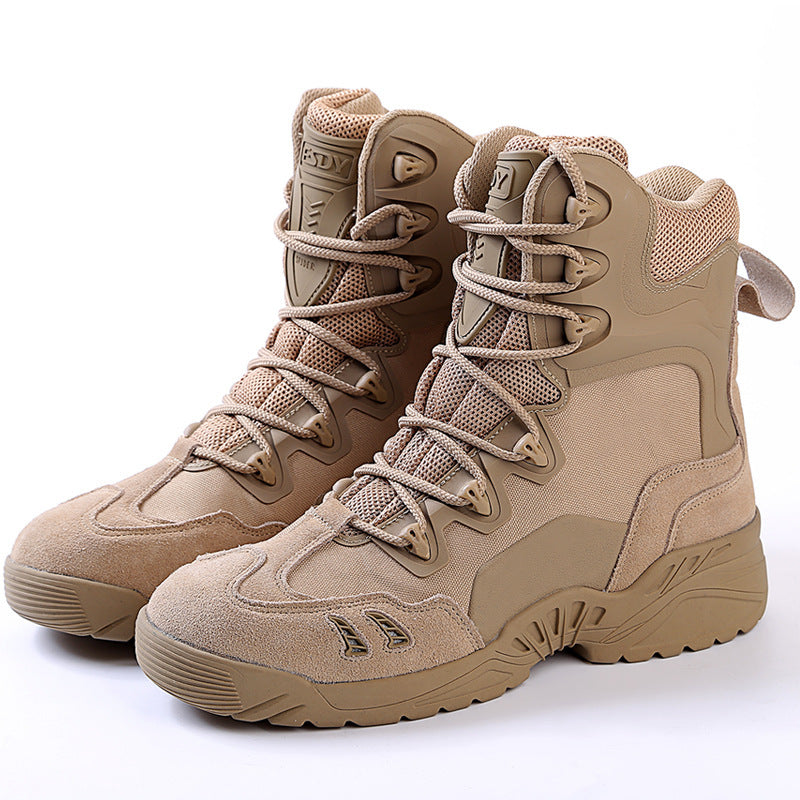 Men's Desert Spider Boots for Outdoor Adventures
