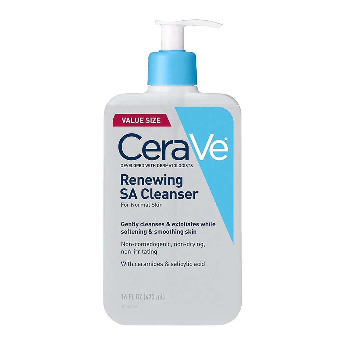 Limpiador Renovador SA de CeraVe - 16 Oz