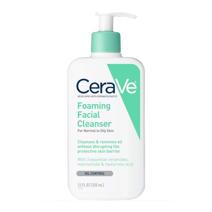 CeraVe Foaming Facial Cleanser - 12 oz