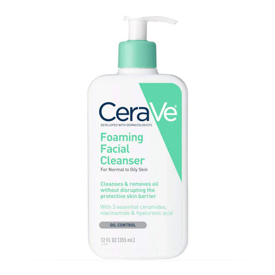 CeraVe Foaming Facial Cleanser - 12 oz