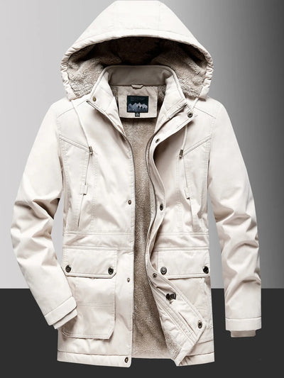 Manteau à capuche plus pour homme PolarGuard