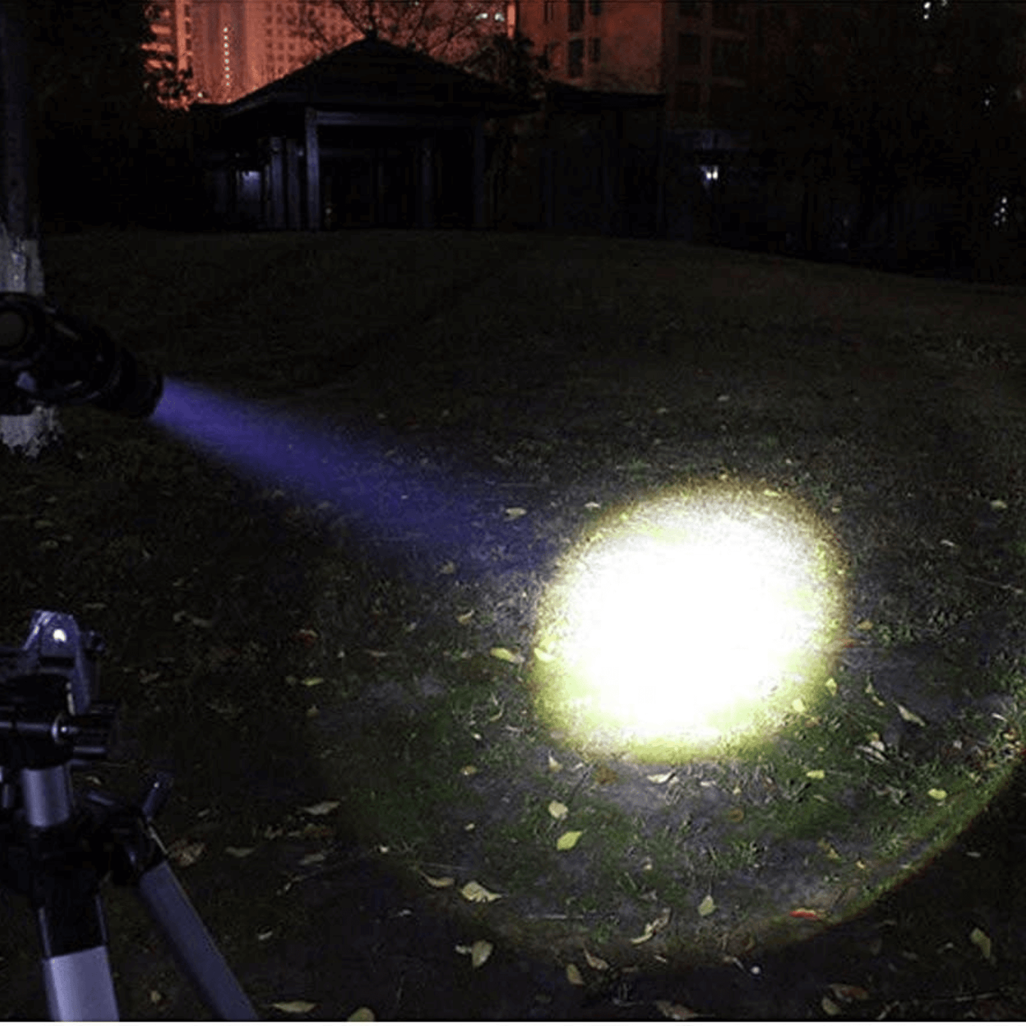 EcoGear FX E300 Lampe de Poche Tactique EDC