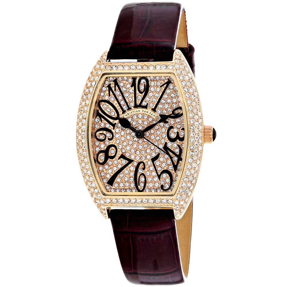 Montre Élégante pour Femme Christian Van Sant