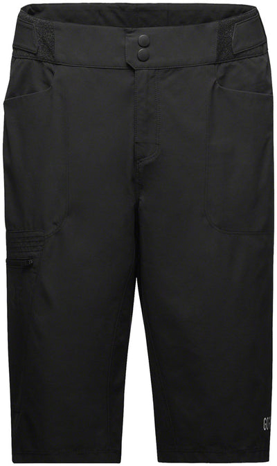 Shorts Gorewear Passion - Homme Noir X-Small/Small