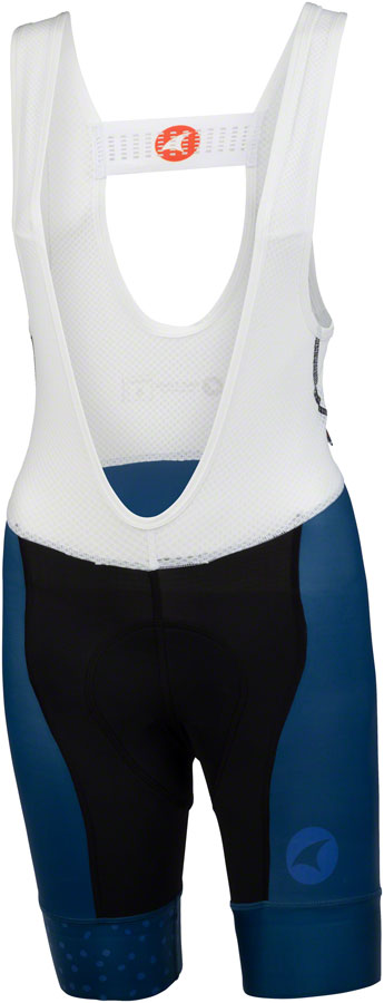 Salsa Team Polytone Pantalón Corto con Tirantes para Mujer - Azul Oscuro Pequeño