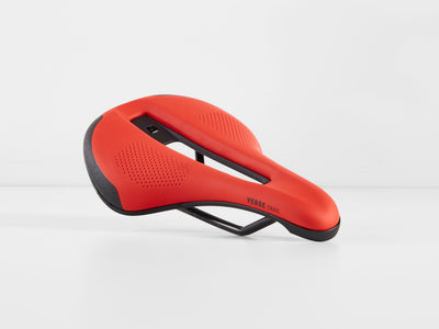 Bontrager Verse Short Elite Trail Saddle - 155mm Red