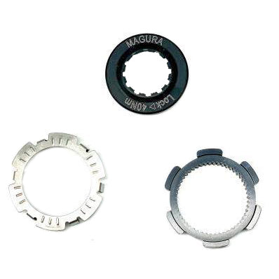 Magura Center Lock Rotor Lockring Quick Release - Noir