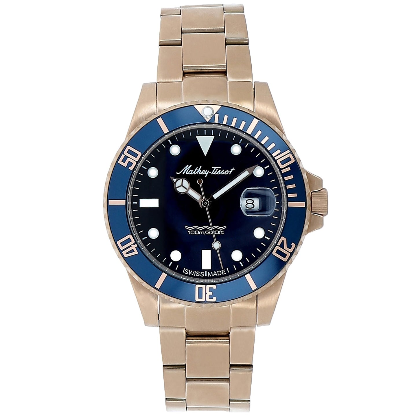 Mathey Tissot Men's Classic Watch