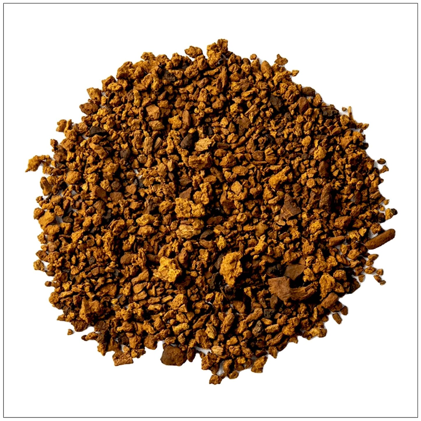 Premium Chaga Mushroom Cut