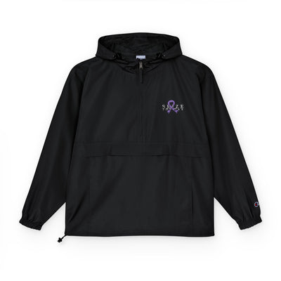 Veste Anorak de Sensibilisation à l'Épilepsie – Design Unisexe Pliable