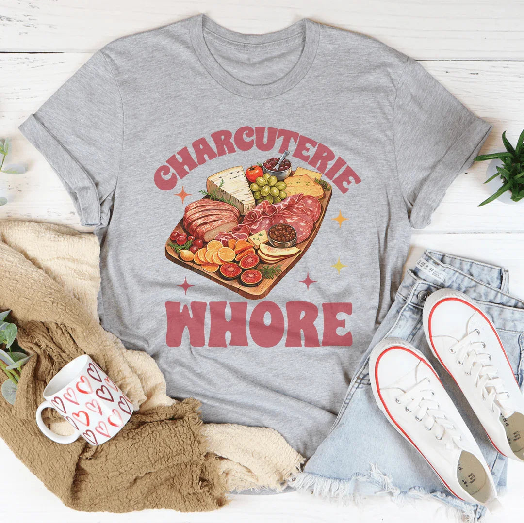Camiseta para Entusiastas de la Charcutería