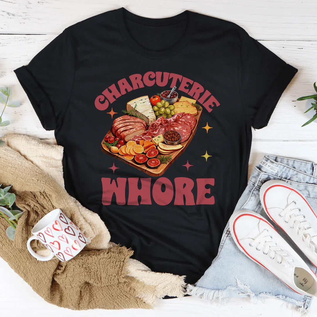 Camiseta para Entusiastas de la Charcutería