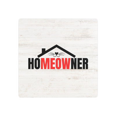 Charming Metal Art Sign for Cat Lovers - HoMEOWner Decor