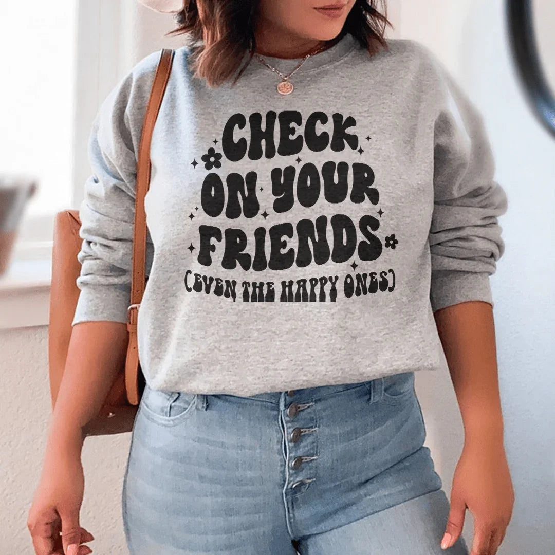 Vérifiez vos amis même sweatshirt