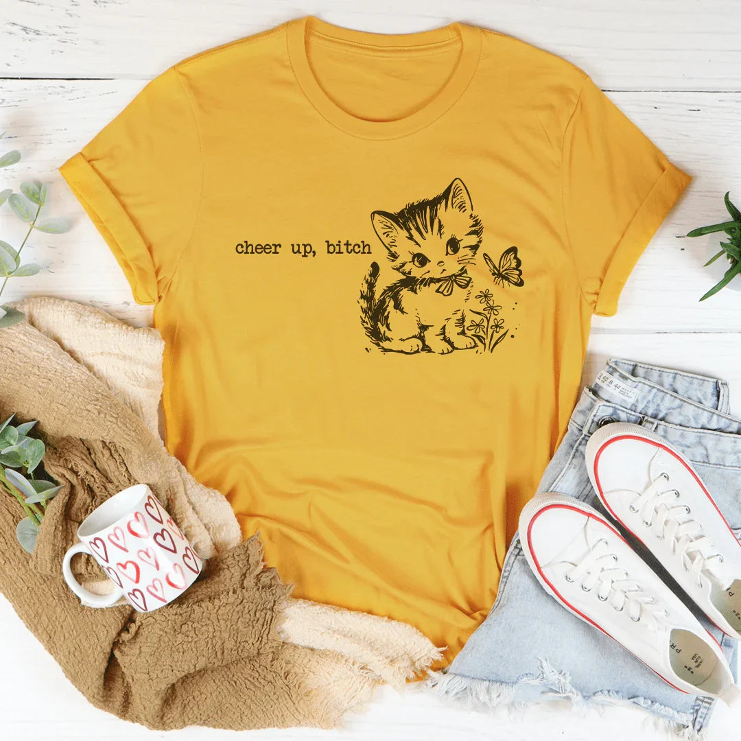 Camiseta Cheer Up