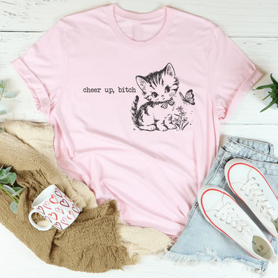 Camiseta Cheer Up