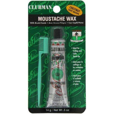 Clubman Pinaud Chestnut Moustache Wax - 14g