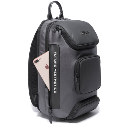 Men's Casual Chest Bag - Trendy Slanted Shoulder Design
