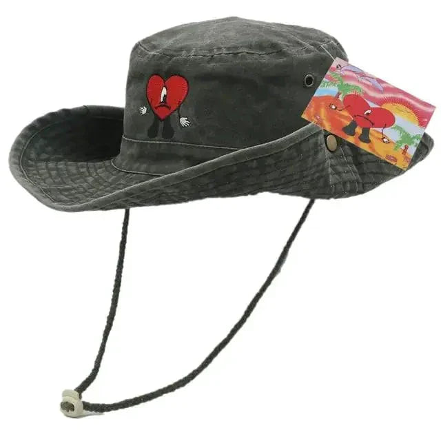 Sombrero de Viaje Bordado Chic