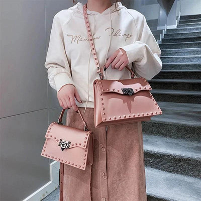 Chic PU Leather Sling Bag