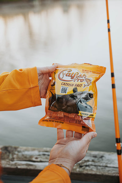 Premium Chicken Liver Catfish Bait for Ultimate Fishing Success - Korvel