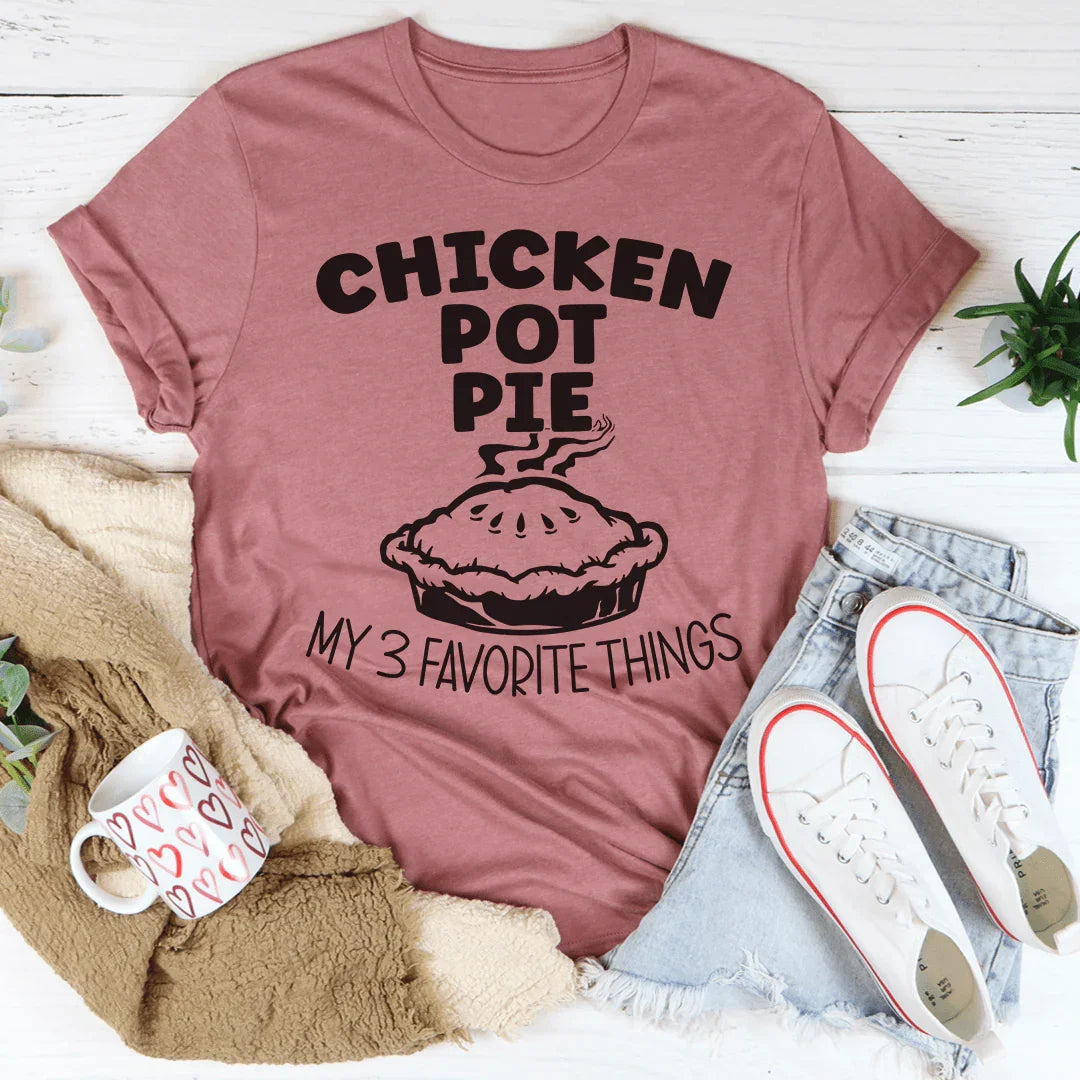 T-shirt Chicken Pot Pie