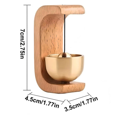 Chime Bell - Japanese Wooden Wind Chime Doorbell
