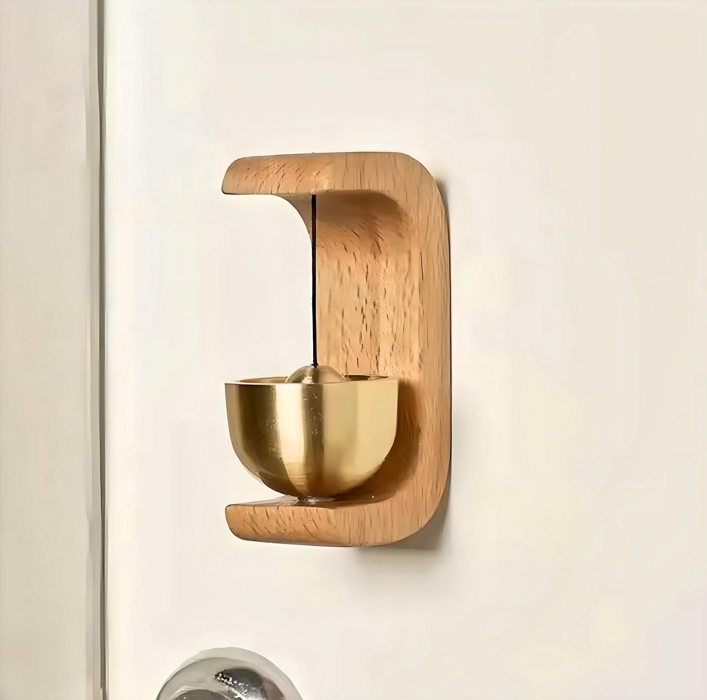 Chime Bell - Japanese Wooden Wind Chime Doorbell