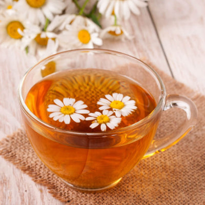 Chios Herbal Tea – Chamomile, Mastic Gum & Mahlepi (Greek Blend) - Korvel