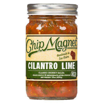Mild Cilantro Lime Salsa - Vinegar Free by Chip Magnet