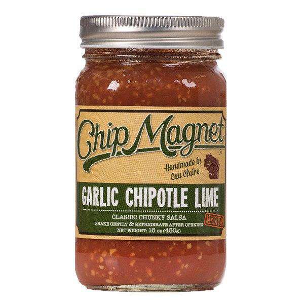 Medium Garlic Chipotle Lime Salsa - Vinegar Free