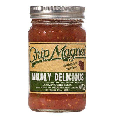 Mild Salsa - Deliciously Chunky & Vinegar Free