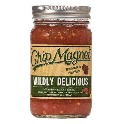 Medium Salsa - Wildly Delicious, Vinegar Free, Chip Magnet