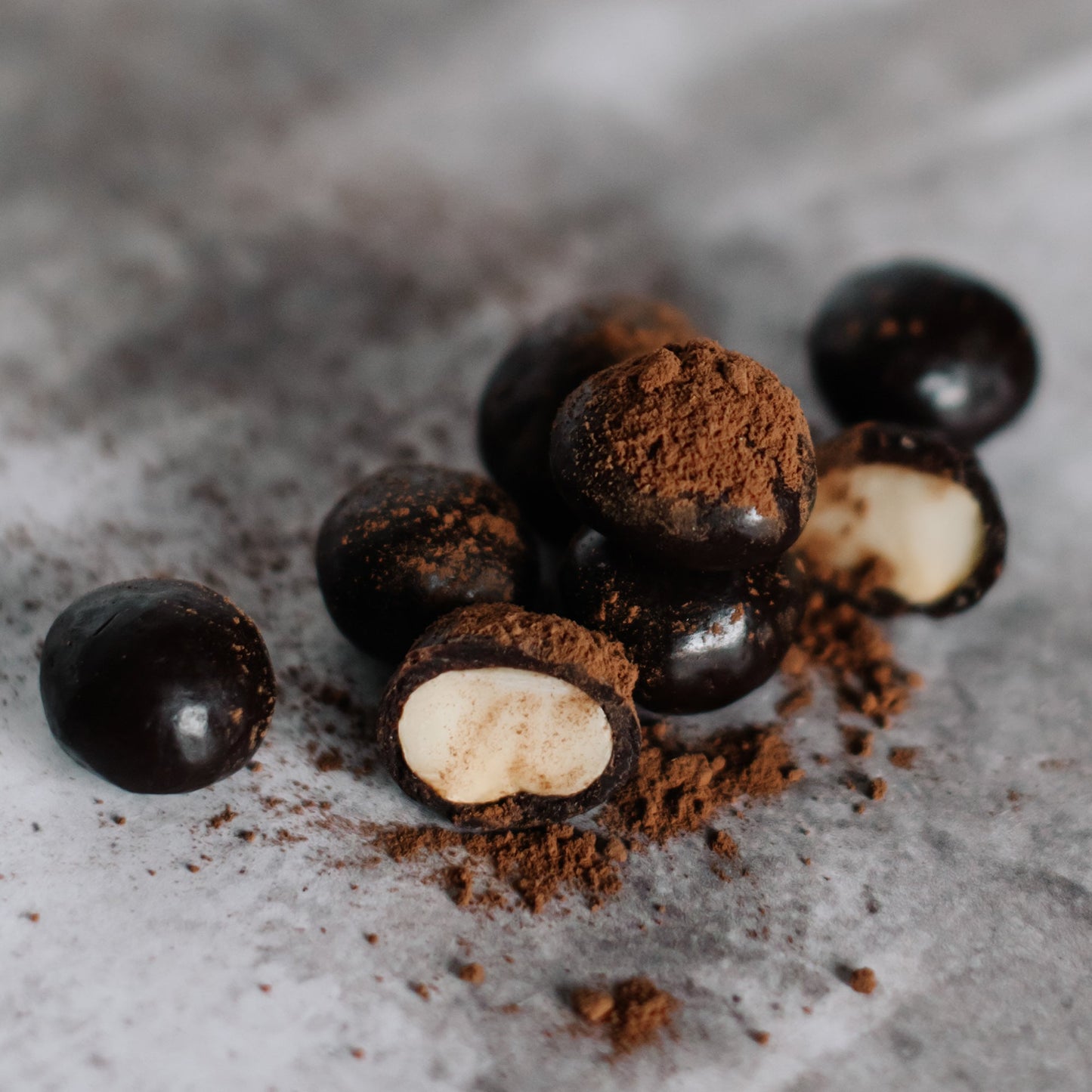Chocolate Dipped Macadamia Nuts - 12 Bags