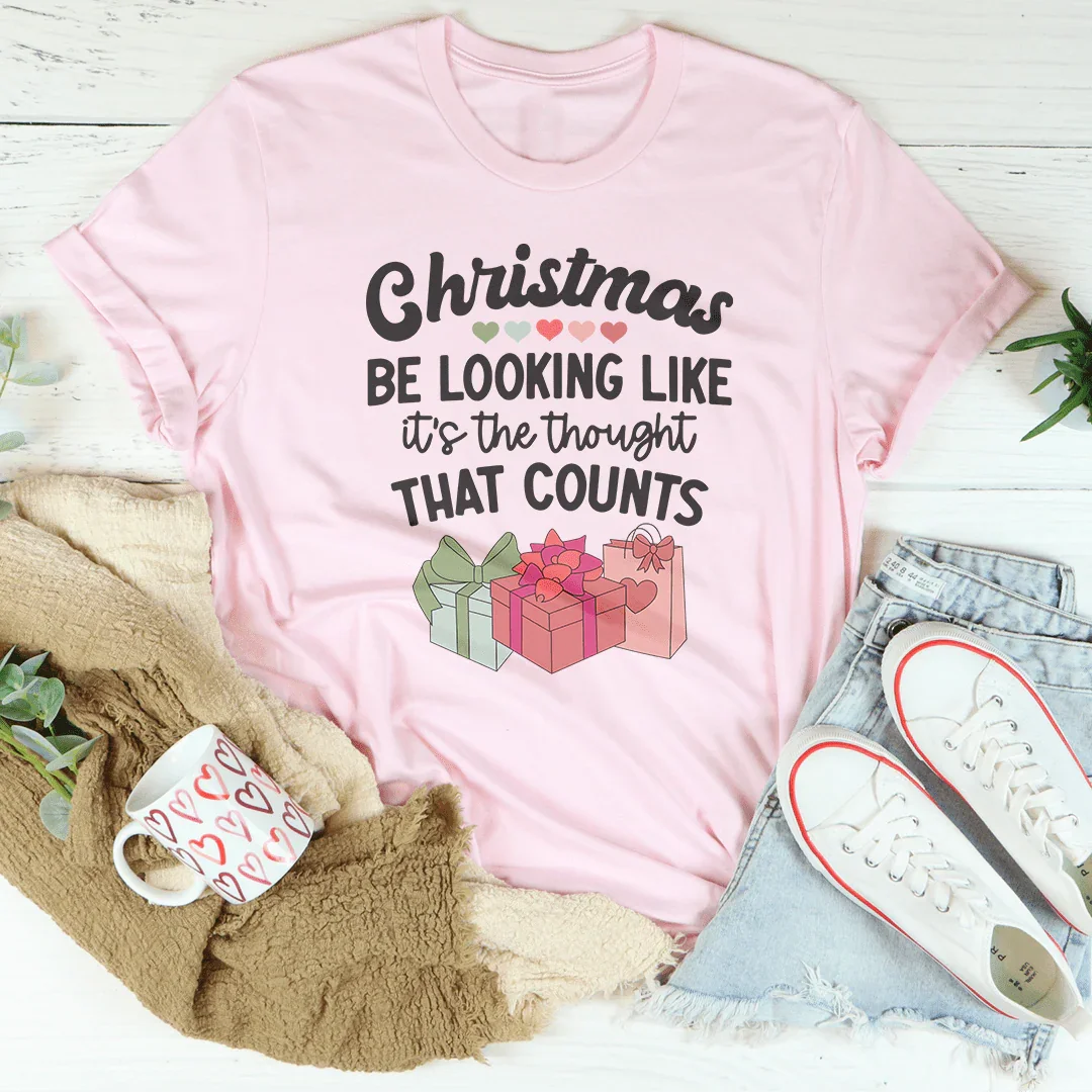 Thoughtful Christmas Tee for Festive Cheer