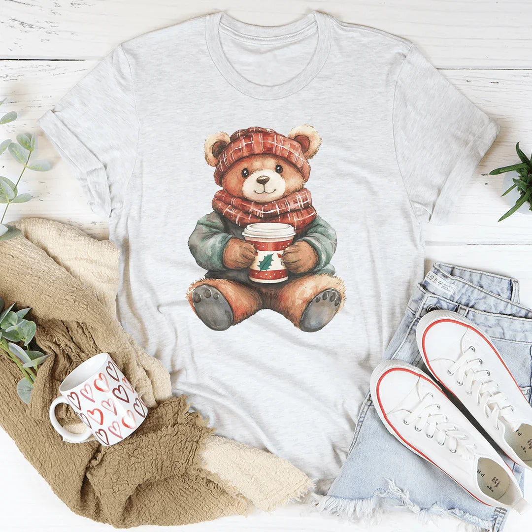 Camiseta de Oso de Navidad