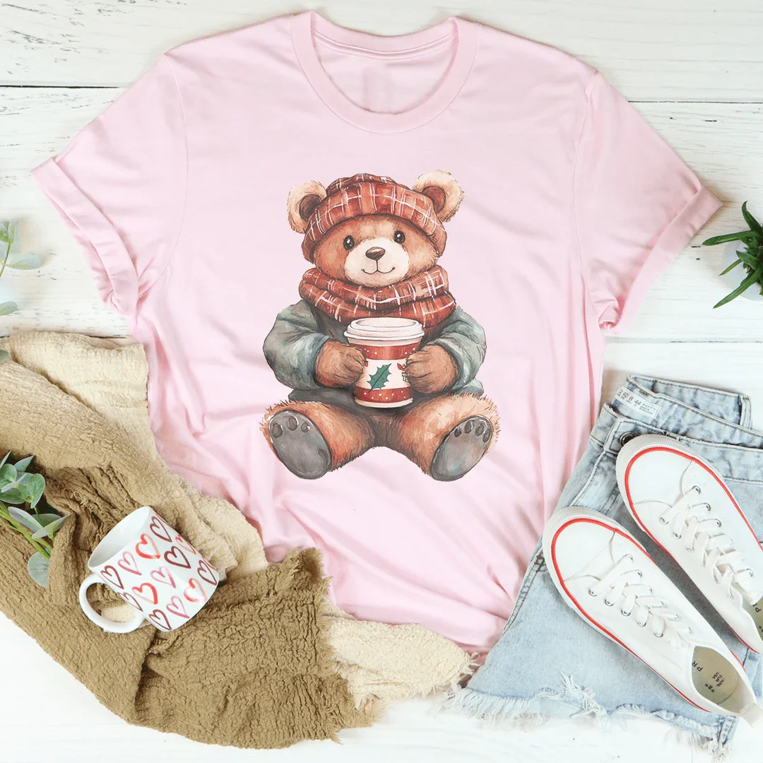 Camiseta de Oso de Navidad