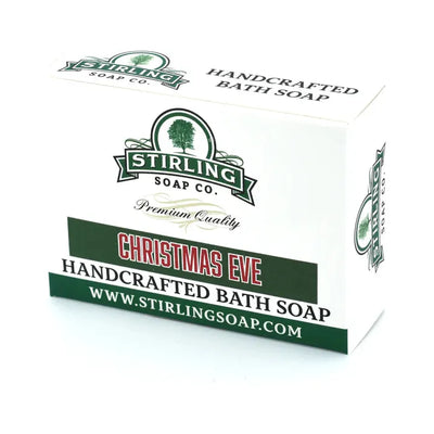 Savon de bain Stirling Soap Co. Noël 5,5 oz
