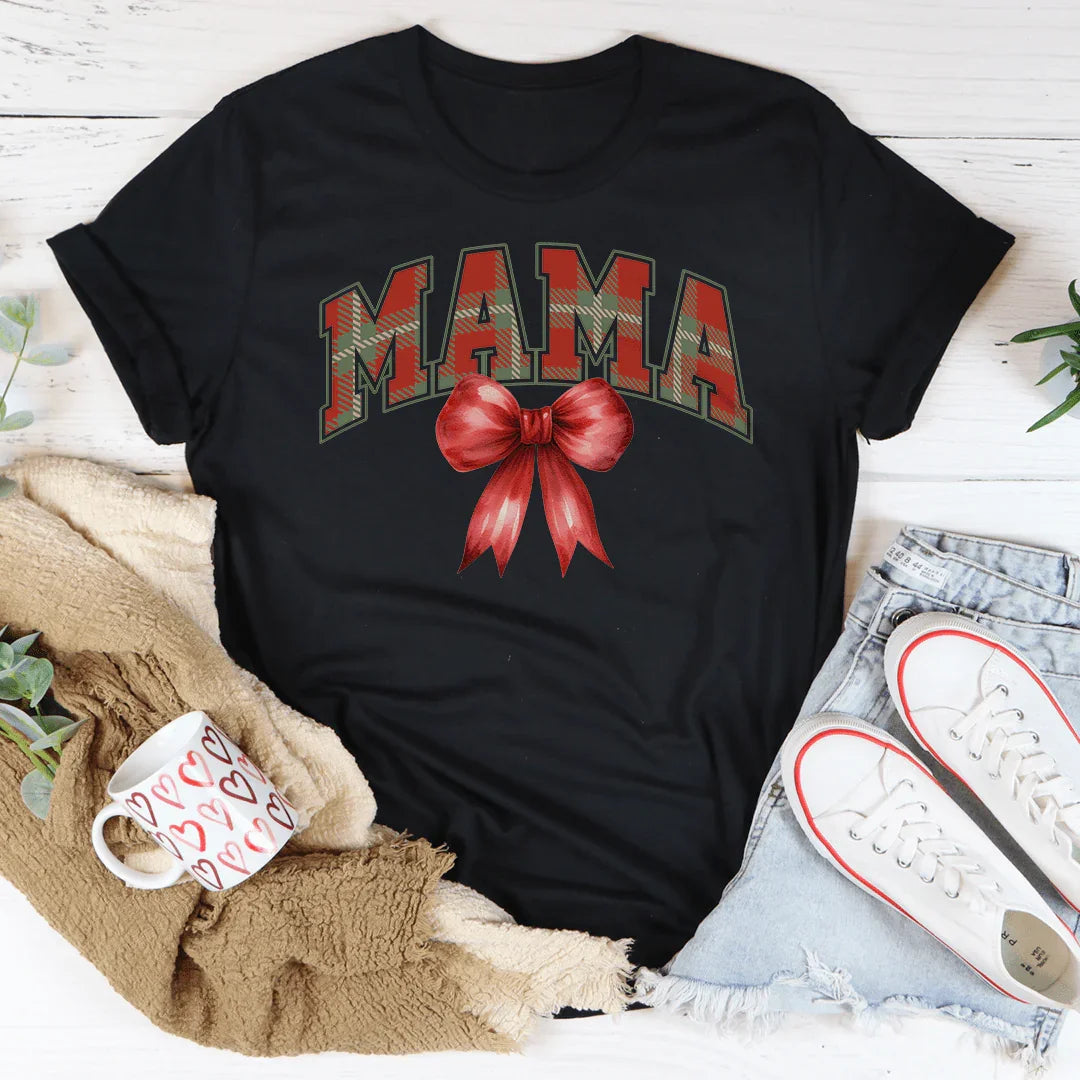 T-shirt Noël Maman