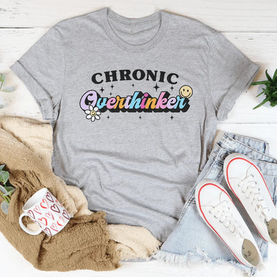 Camiseta de pensador crónico