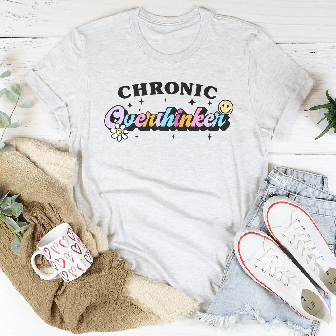Camiseta de pensador crónico